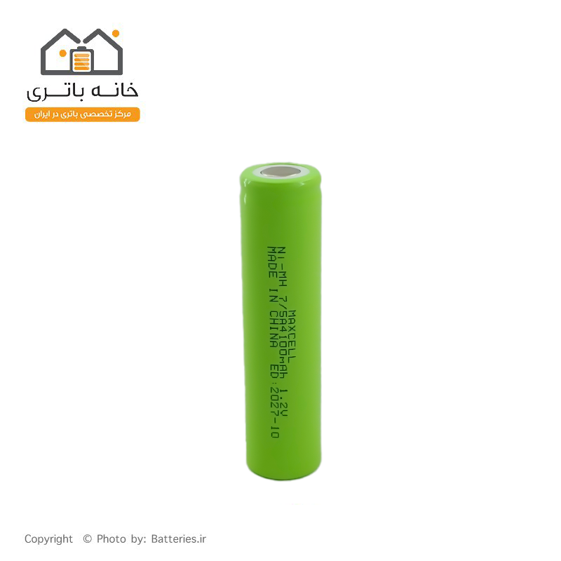 باتری شارژی سایز 7/5A ظرفیت 4100 میلی آمپر مکسل maxell