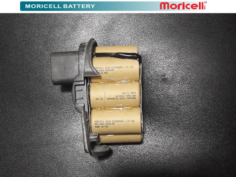 باتری دریل شارژی آاِگ 12 ولت 2000 میلی آمپر ساعت پر قدرت (پک نمونه یک)