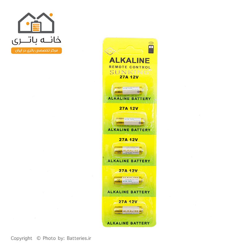 باتری ریموت 27 وارتا varta