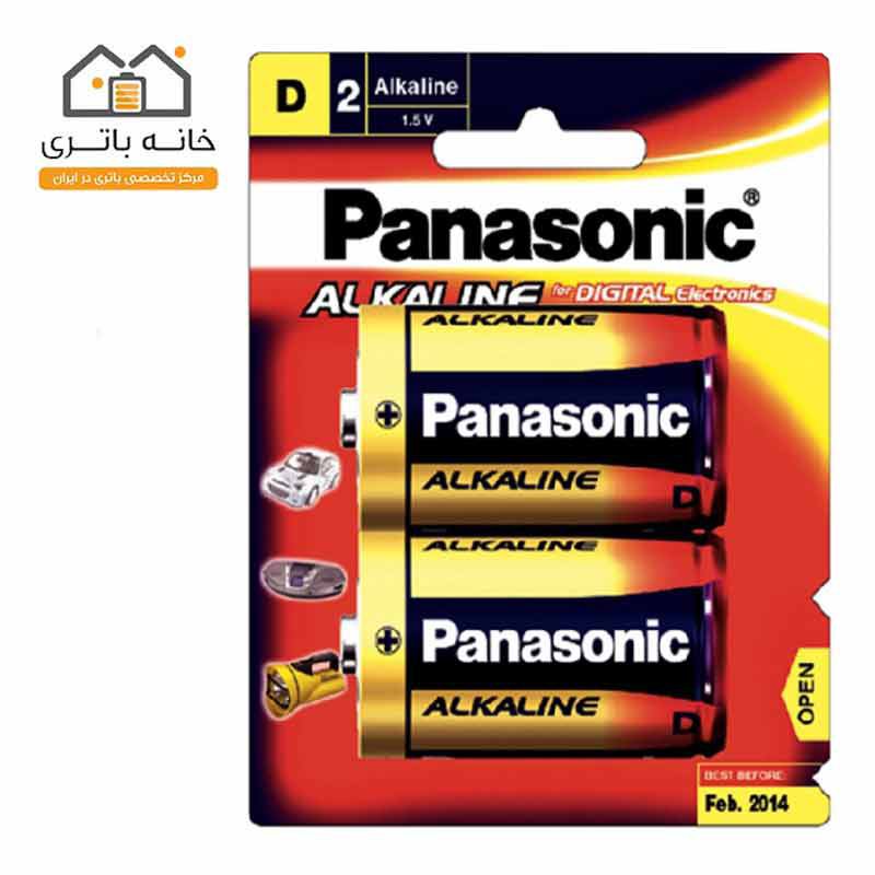 باتری بزرگ آلکالاین پاناسونیک(Panasonic)