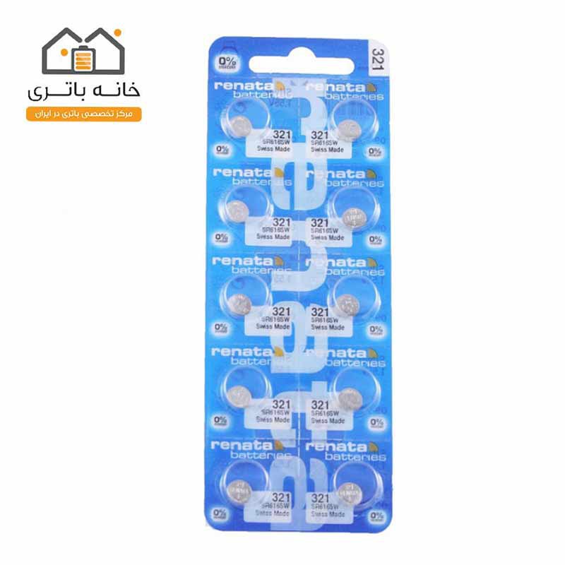 باتری سکه ای 321 رناتا Renata