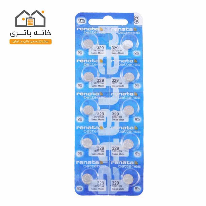 باتری سکه ای 329 رناتا Renata
