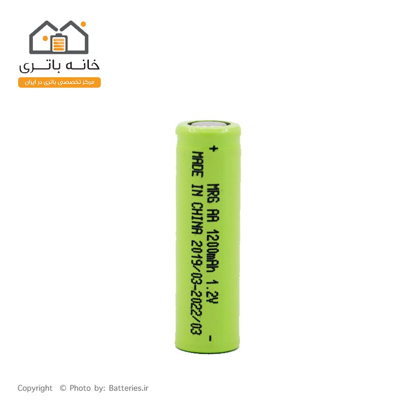 باتری 1.2 ولت سرتخت 1200 میلی آمپر MRG