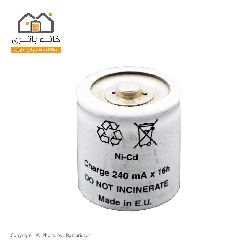 باتری لیتیوم 1.2 ولت 2.4 آمپر