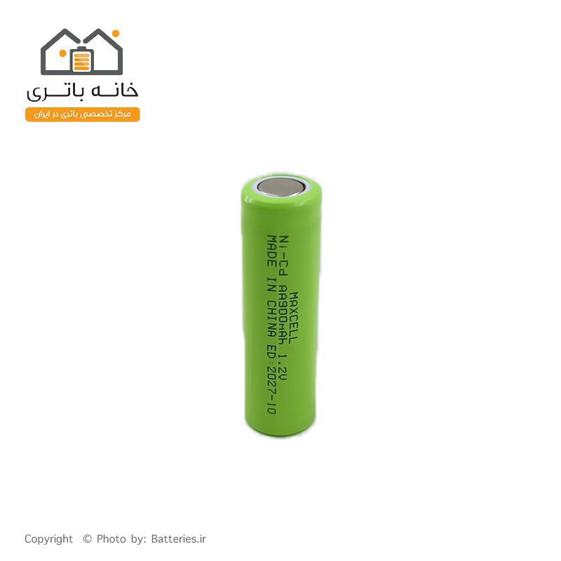 باتری شارژی قلمی سرتخت 900 میلی آمپر مکسل maxell