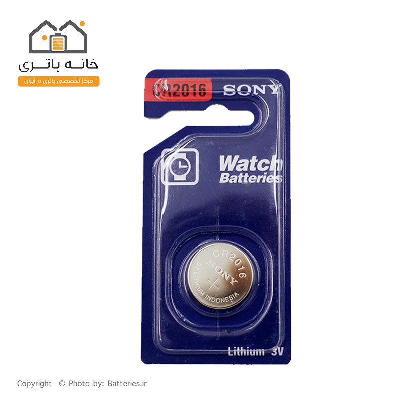 نمایندگی باطری سکه ای سونی2016