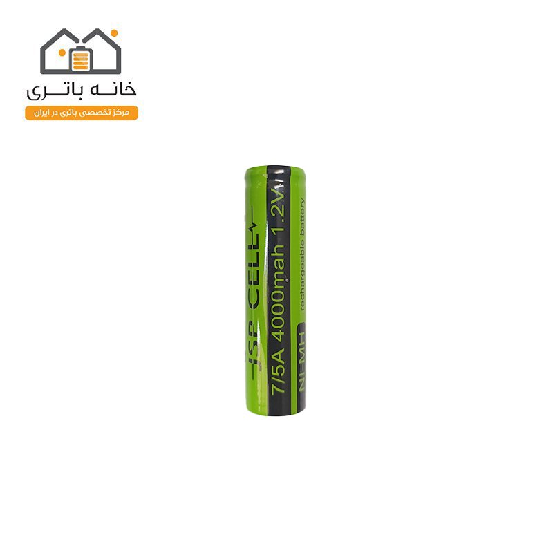 باتری شارژی 4000 میلی آمپر jspcell سایز 7/5A جی اس پی سل