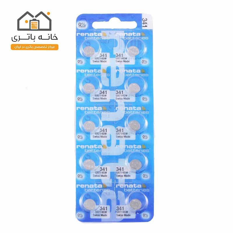 باتری سکه ای 341 رناتا Renata