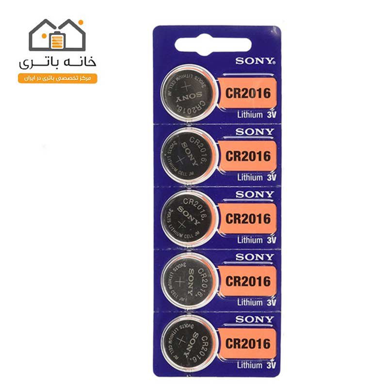 باطری سکه ای سونی2016