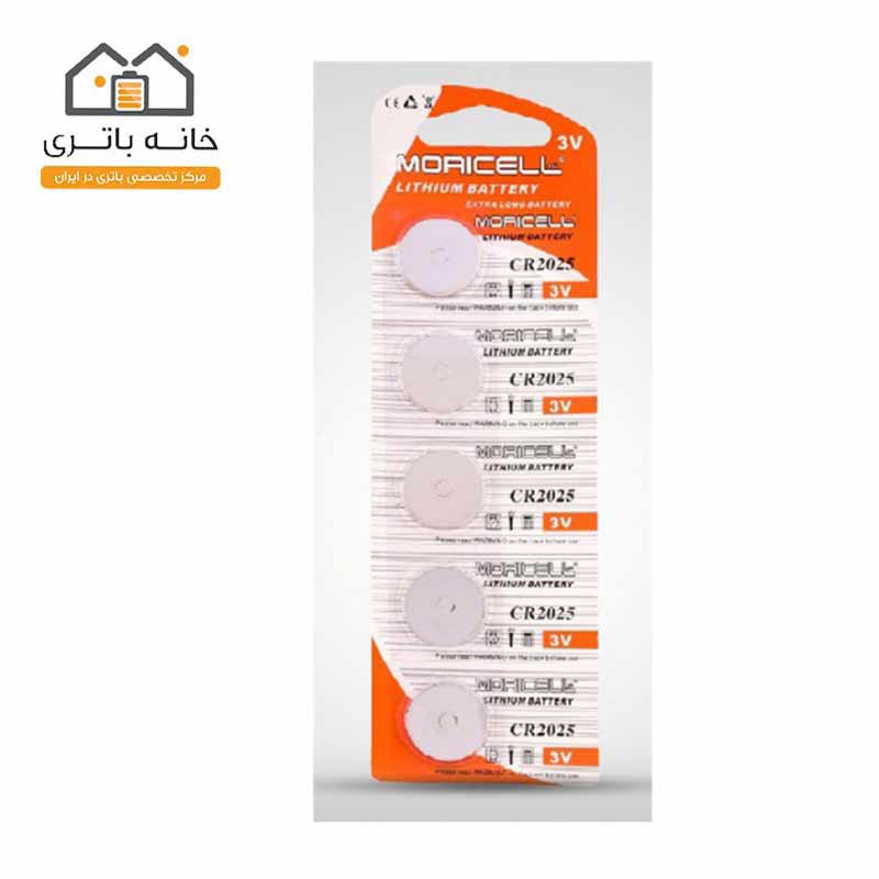 باطری سکه ای موریسلCR2025