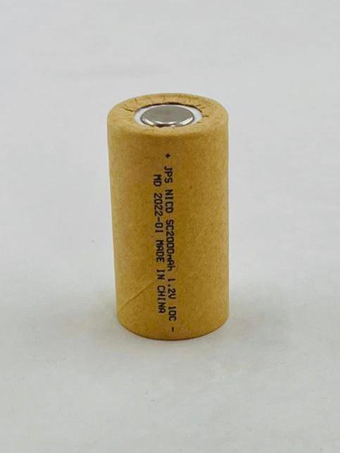 باتری شارژی sc ساب سی 1.2 ولت 2000 میلی آمپر  جی پی اس - JPS