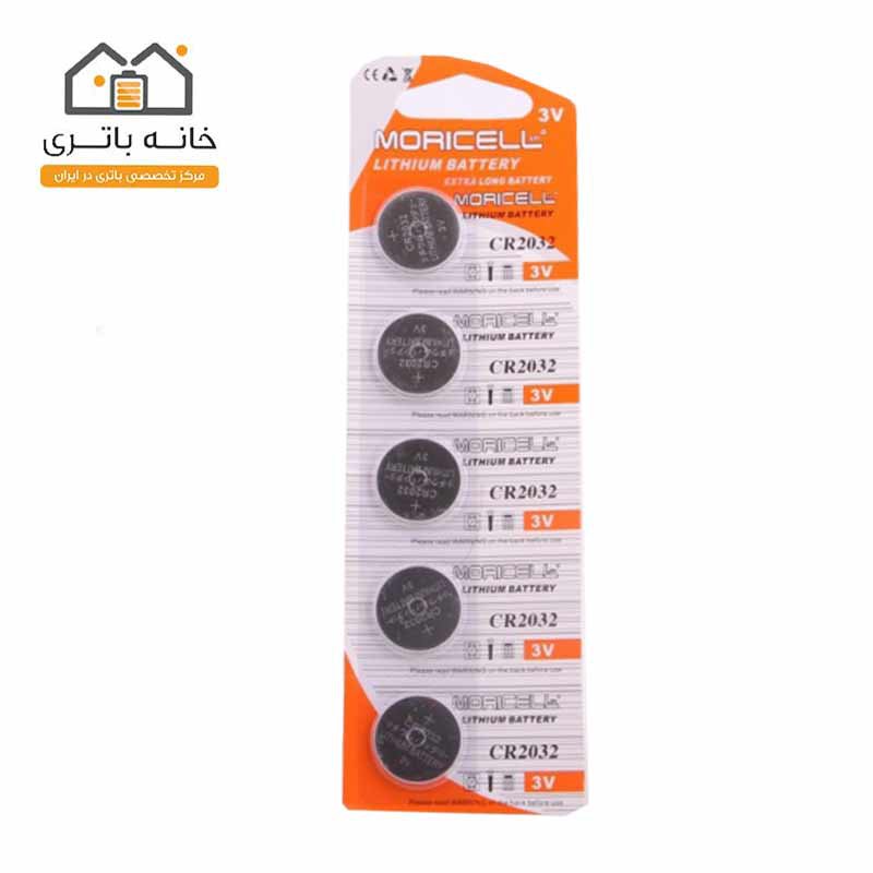 باطری سکه ای موریسلCR2032