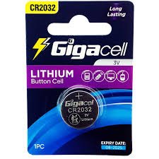 باتری سکه ای تکی 2032 گیگاسل Gigacell
