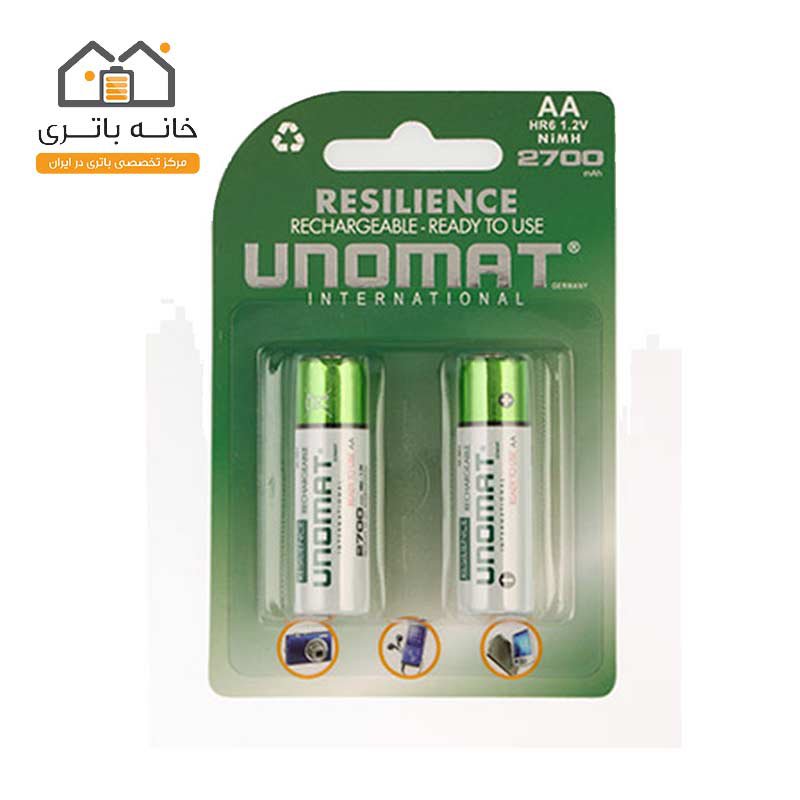 باتری قلمی یونومات مدل 2700میلی آمپر