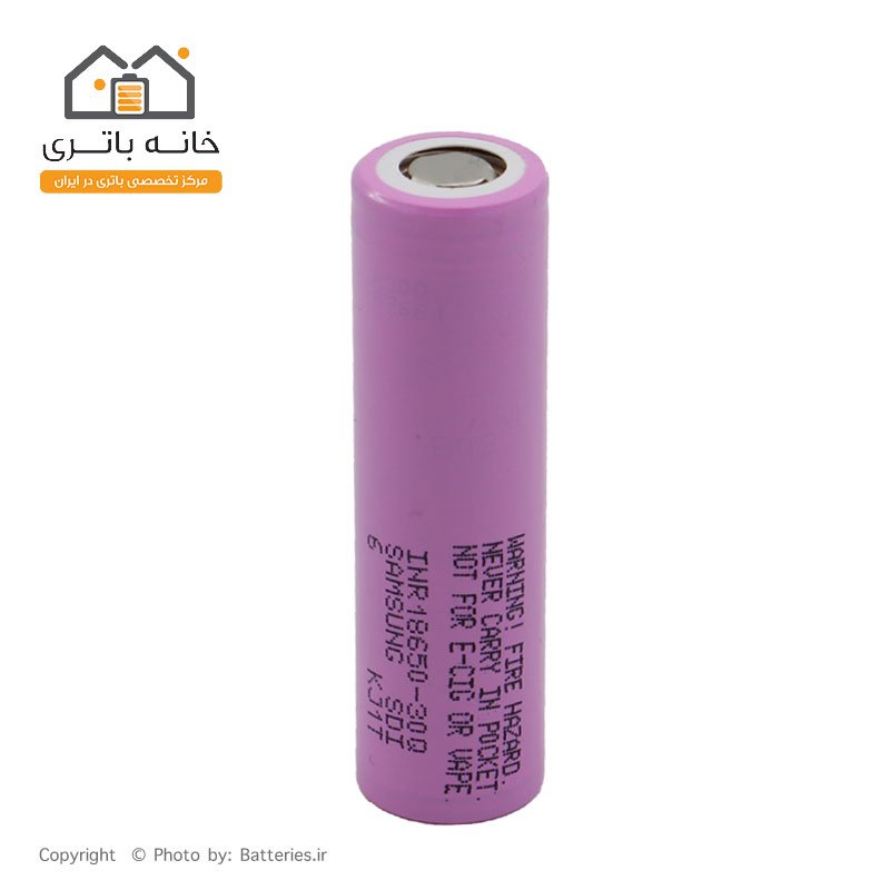 باتری لیتیوم آیون INR 18650-30Q سامسونگ samsung