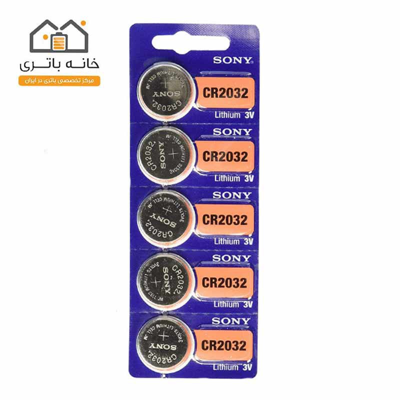 باطری سکه ای سونی CR2032