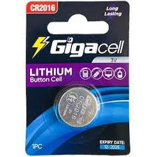 باتری سکه ای تکی 2016 گیگاسل Gigacell