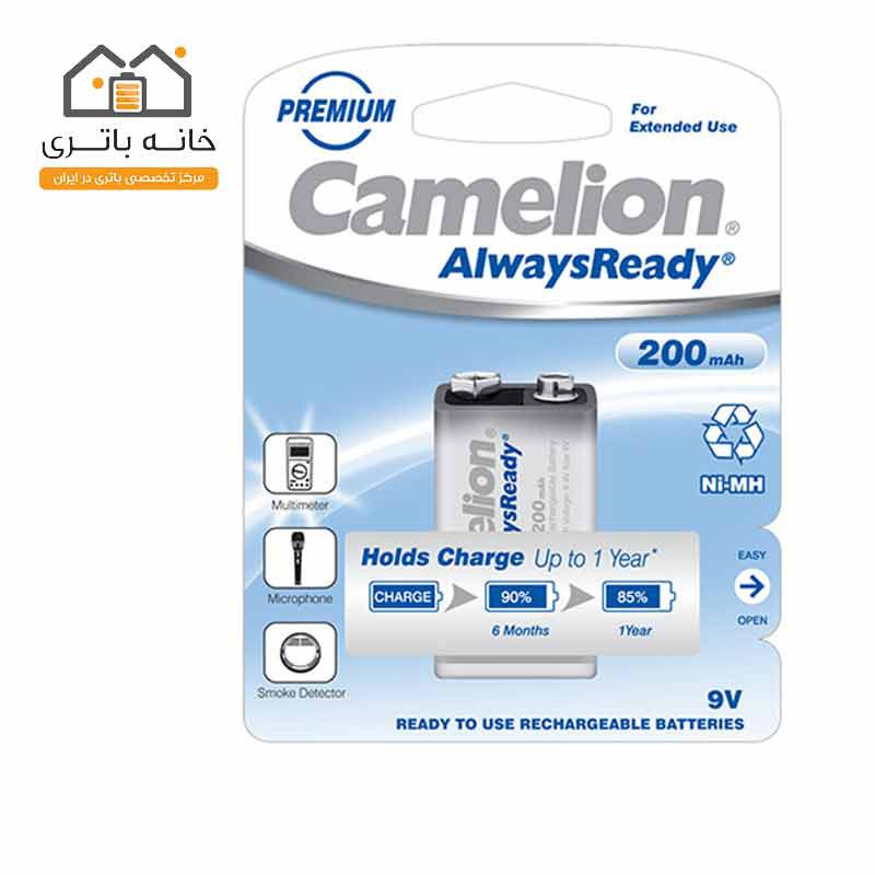 باتری کتابی قابل شارژ کملیون مدل Always Ready