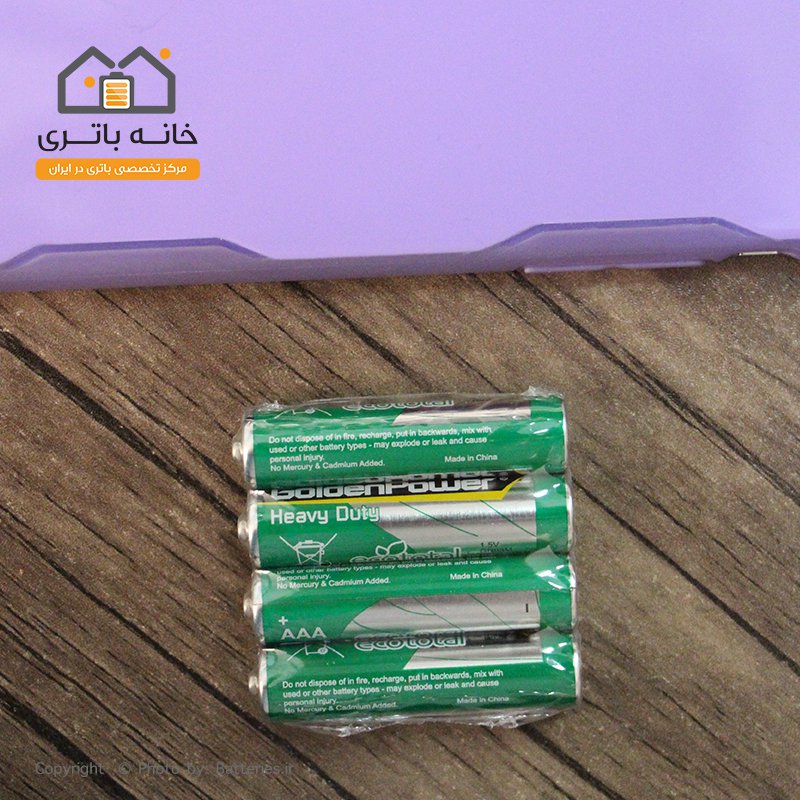 باتری قلمی گلدن پاور (AA)