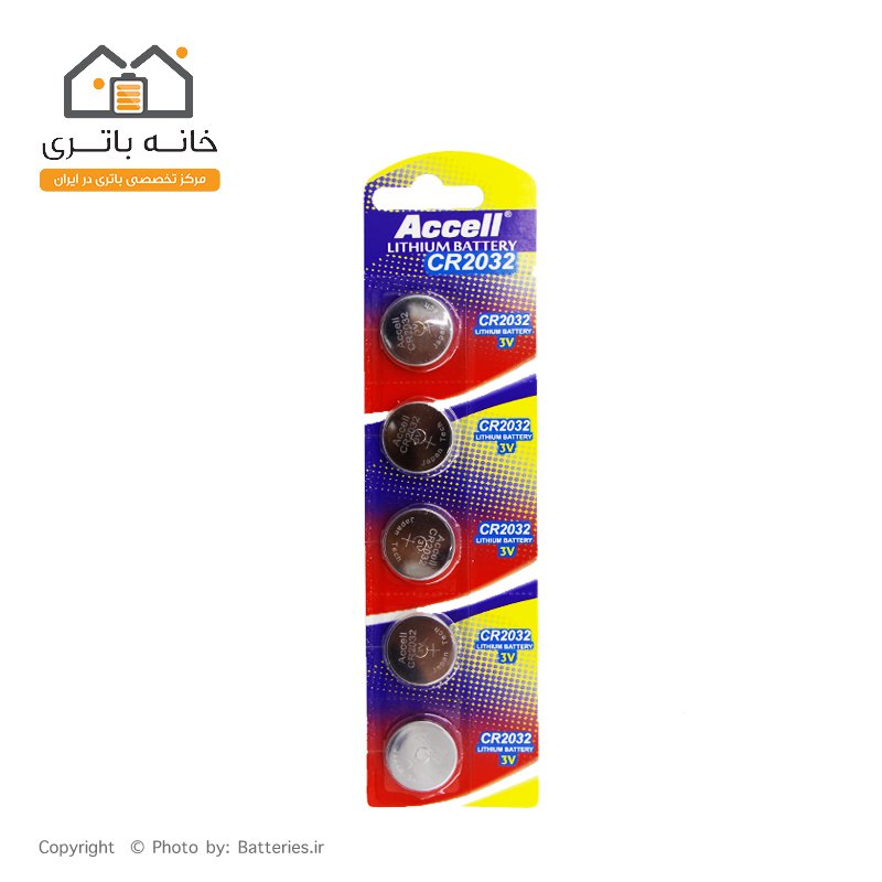 باتری سکه ای اکسل 2032