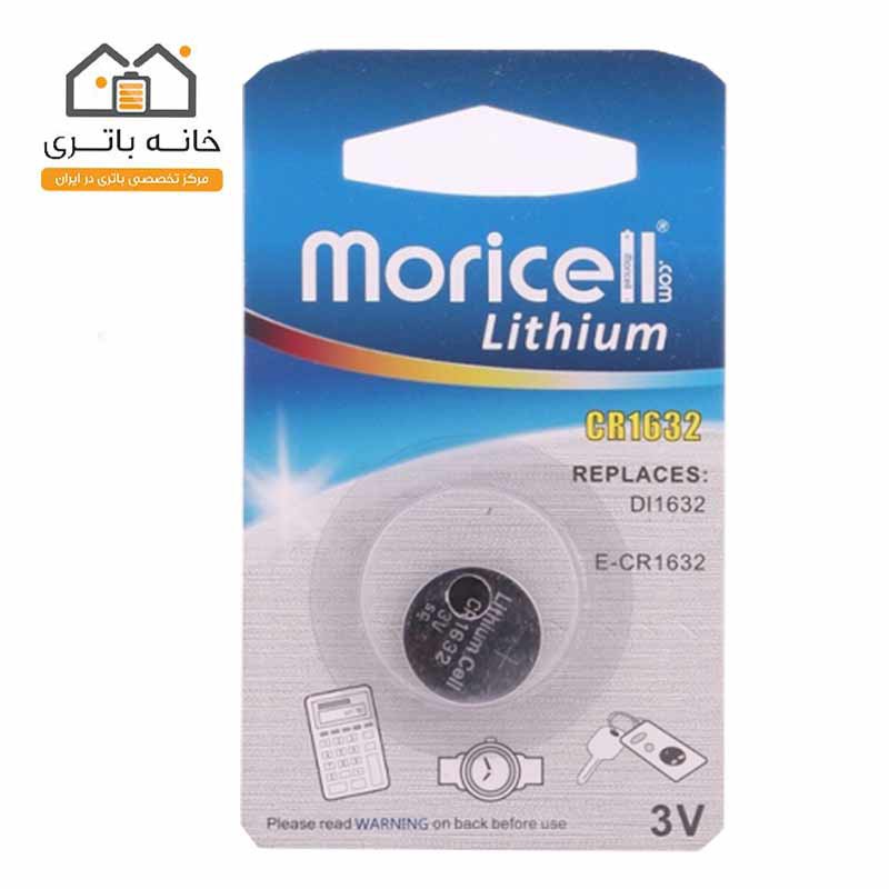 باطری سکه ای موریسلCR1632