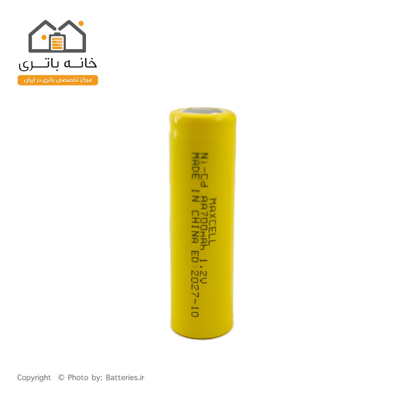 باتری قلمی سرتخت 700 میلی آمپر مکسل maxell