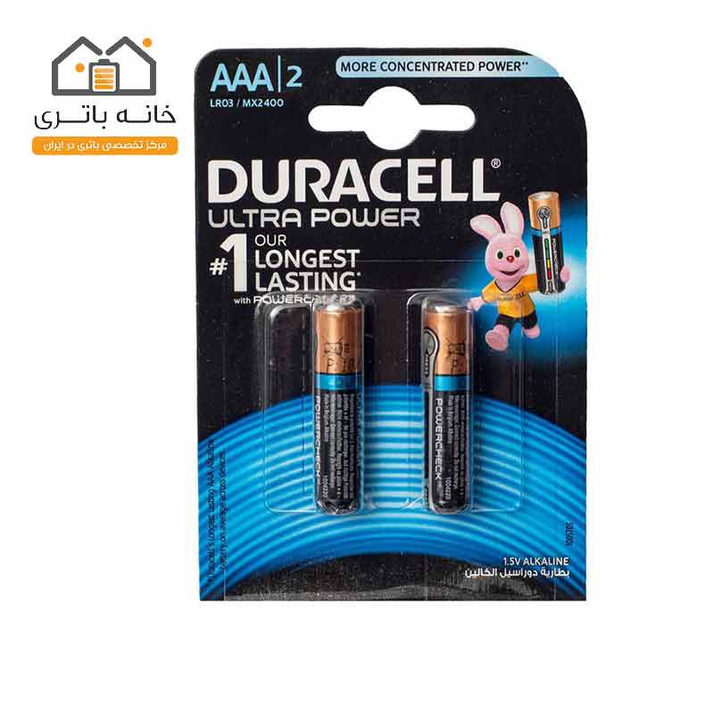 باتری قلمی دوراسل مدل Ultra Power