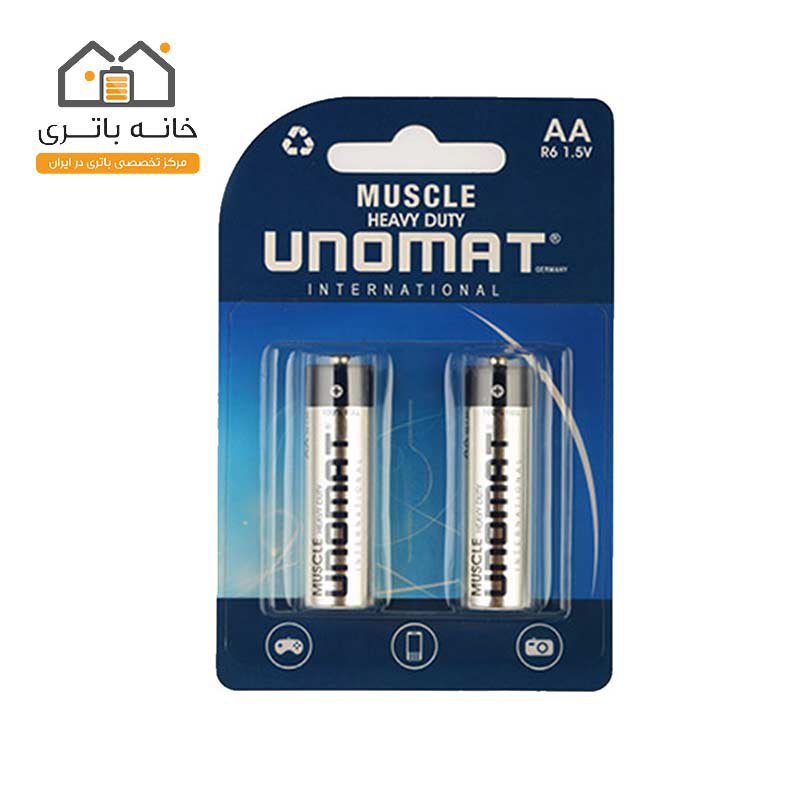 باتری قلمی یونومات مدل Muscle Heavy Duty