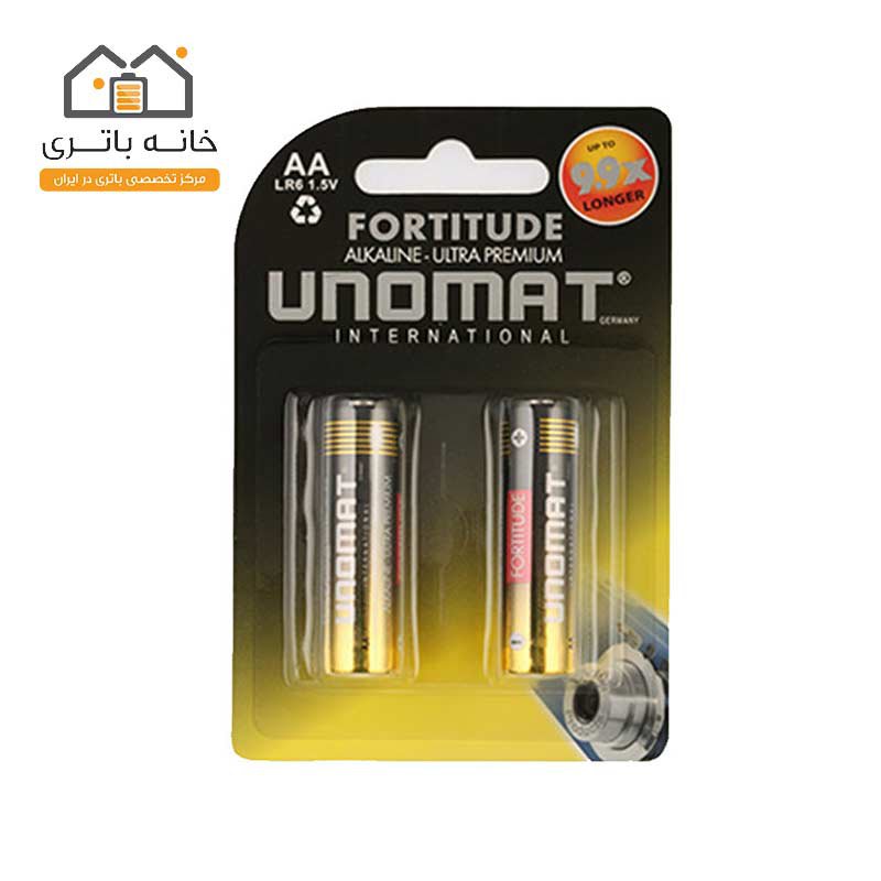 باتری قلمی آلکالاین یونومات مدل Alkaline Ultra Premium
