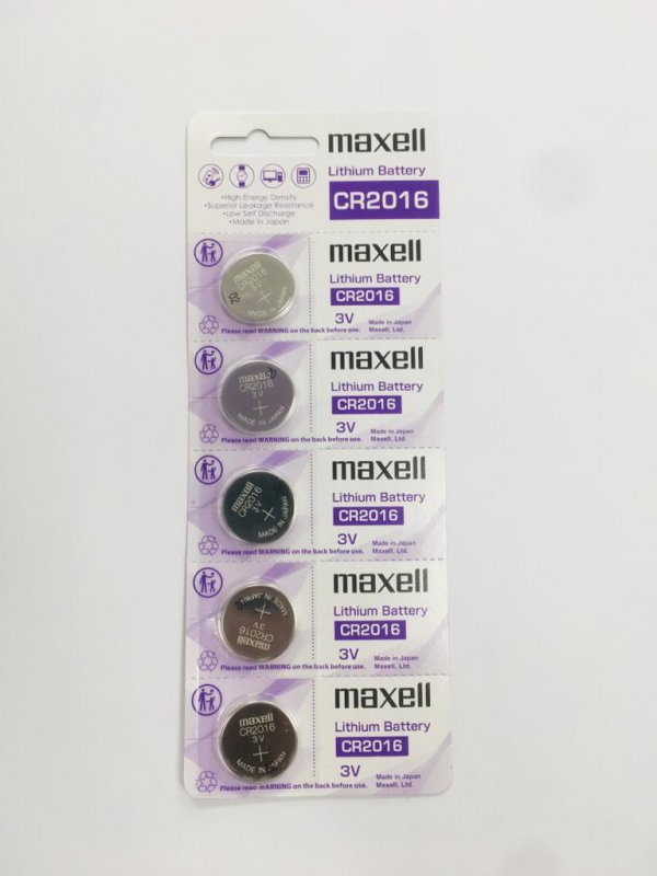 باتری سکه ای 2016 مکسل