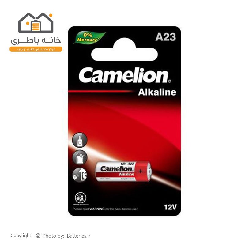 باتری ریموت A23 تکی کملیون Camelion