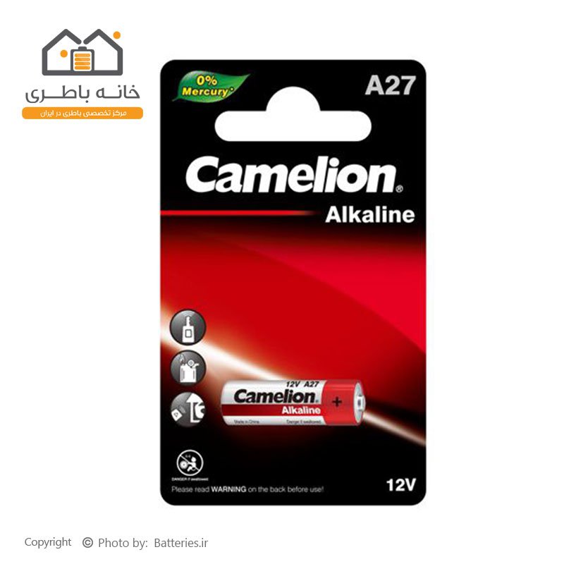 باتری ریموت A27 تکی کملیون Camelion