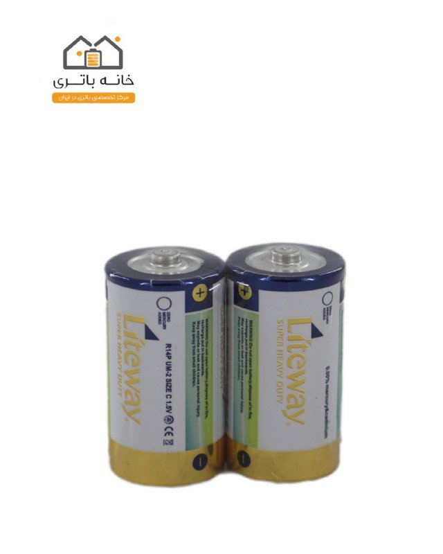 باتری بزرگ سایز D لایتوی Liteway