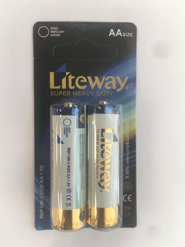 باتری قلمی معمولی لایتوی Liteway