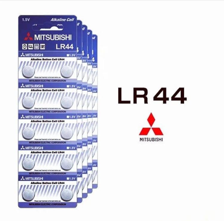 باتری AG13 میتسوبیشی Mitsubishi کارت 10 عددی