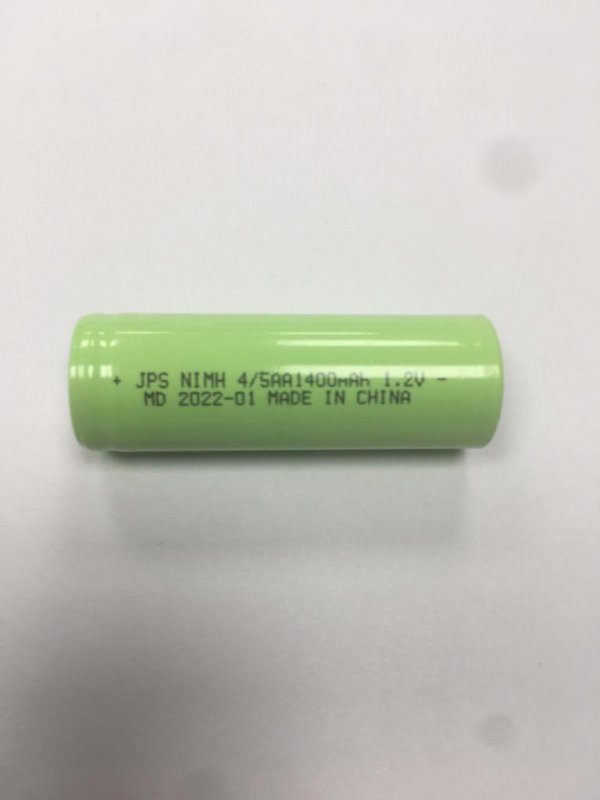 باتری شارژی 1400 میلی آمپر JPS سایز 4/5AA