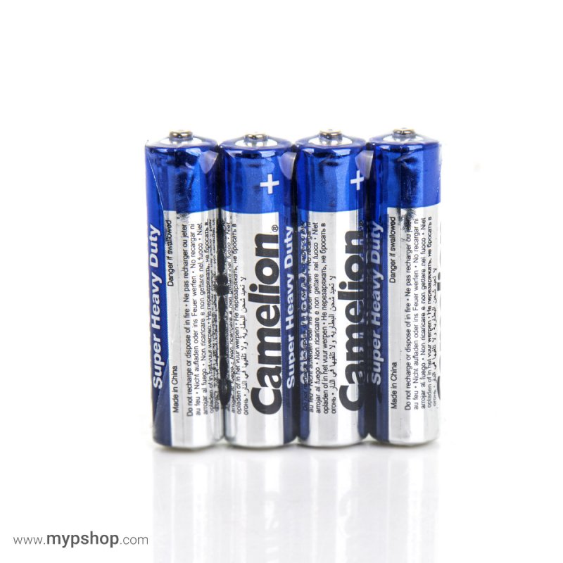باتری قلمی شیرینگ 1+3 Super Heavy Duty کملیون R6P-BP4B