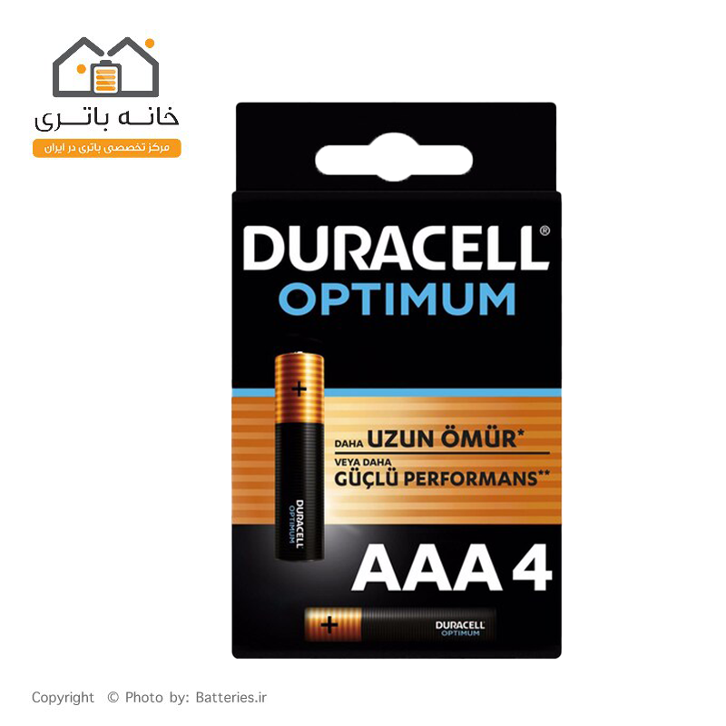 باتری های آلکالاین (ALKALINE – قلیایی)