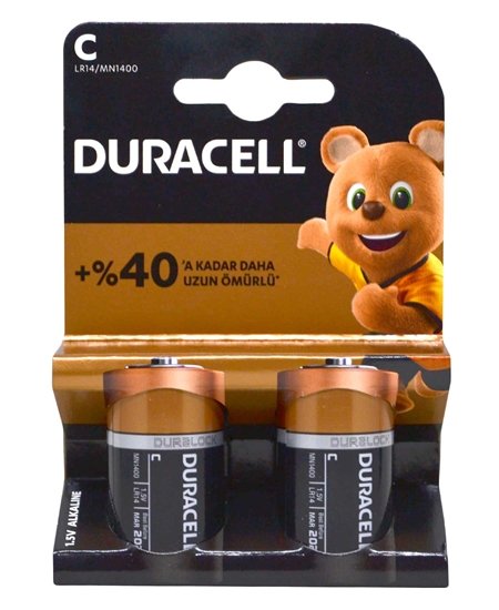 باتری متوسط آلکالاین پلاس پاور دوراسل خرسی(Duracell)