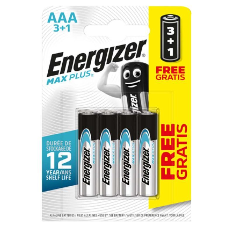 باتری نیم قلمی آلکالاین انرژایزر energizer 3+1