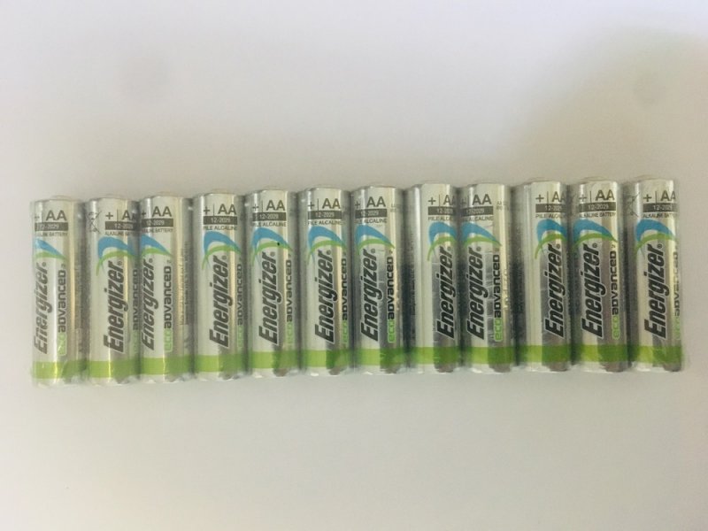 باتری قلمی آلکالاین   انرژایزر پک 12 عددی energizer