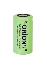 باتری SC ساب سی 1.2 ولت 3000 میلی آمپر تکی اوریون orion