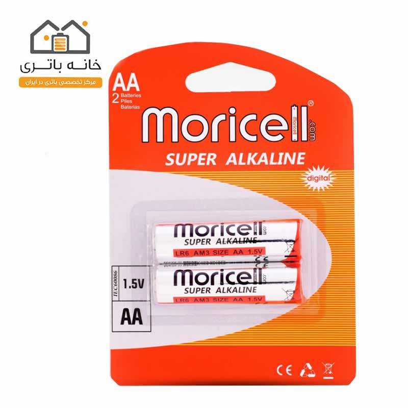 باتری قلمی آلکالاین موریسل 