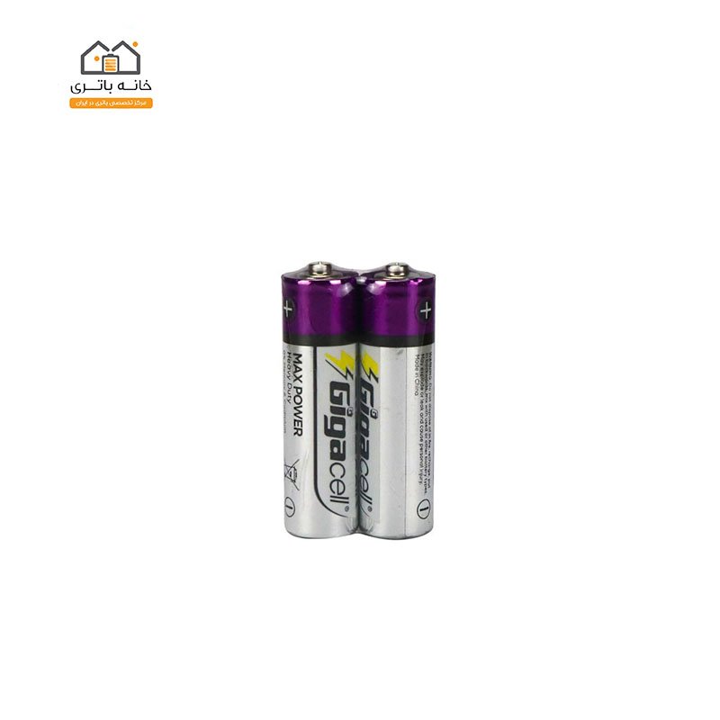 باتری قلمی معمولی 2 عددی شیرینگ گیگاسل Gigacell