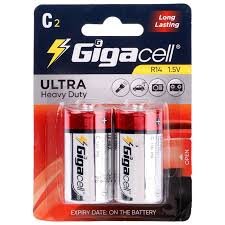 باتری متوسط معمولی اولترا کارتی گیگاسل Gigacell