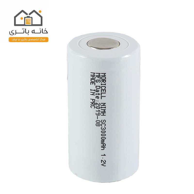 باتری جارو شارژی 1/2 ولت 3000 میلی آمپر ساعت