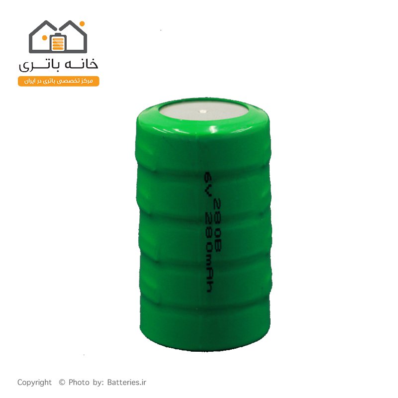 باطری حافظه 6 ولت 280 میلی آمپر موریسل