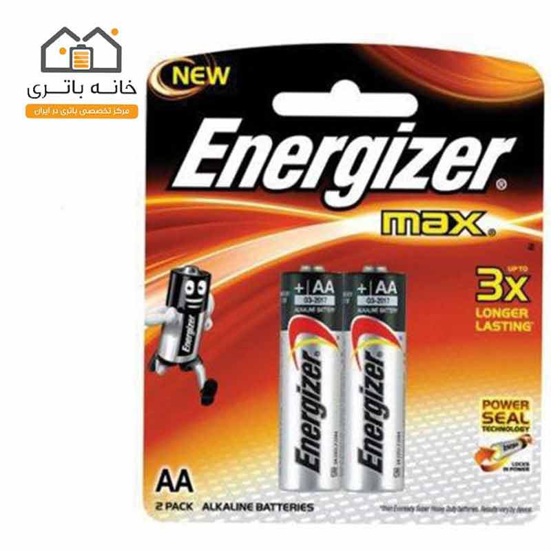 باتری قلمی آلکالاین انرژایزر Energizer 4+1