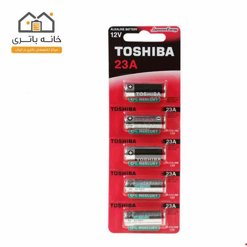 باتری ریموت A23 پنج عددی توشیبا Toshiba