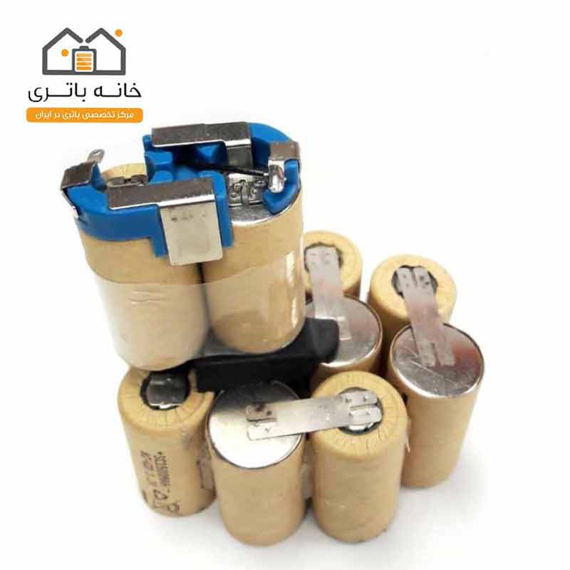 باتری دریل شارژی سنکن 14/4 ولت 2000 میلی آمپر ساعت پر قدرت موریسل